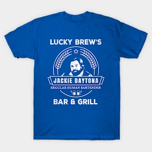Lucky Brew's Jackie Daytona T-Shirt